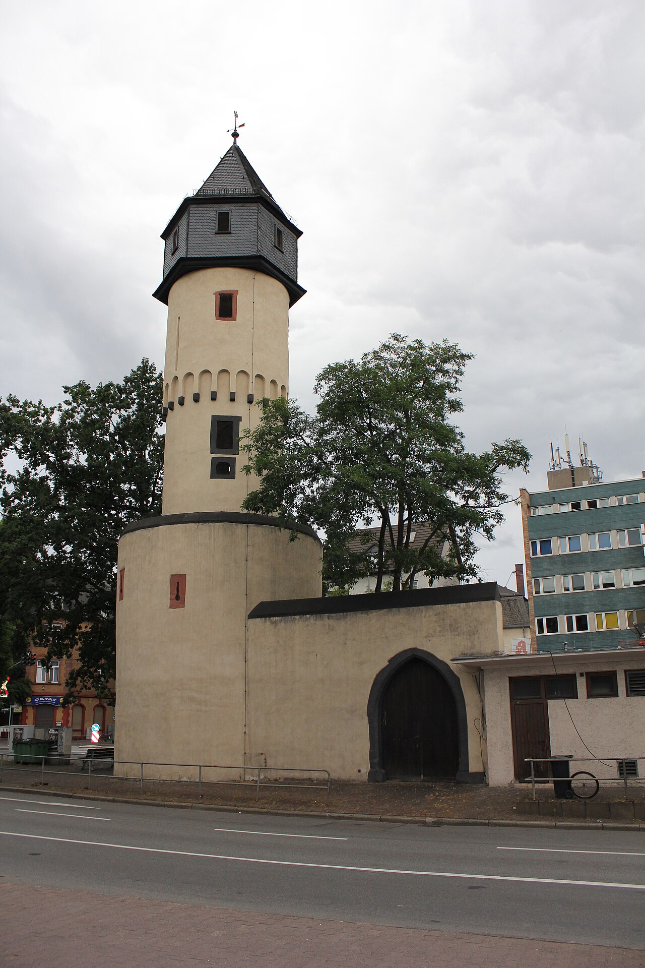 Galluswarte, Gallus, Frankfurt, Hesse, Germany