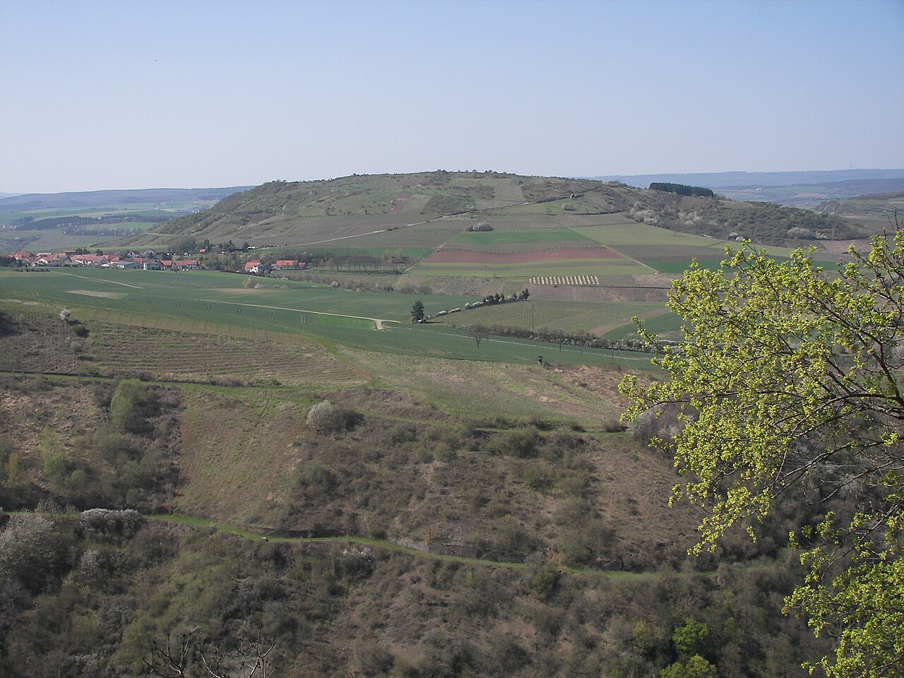 Blick zum Gangelsberg