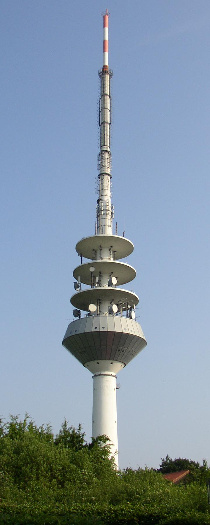 Transmitter in Rosengarten-Emsen in Lower Saxony , Germany