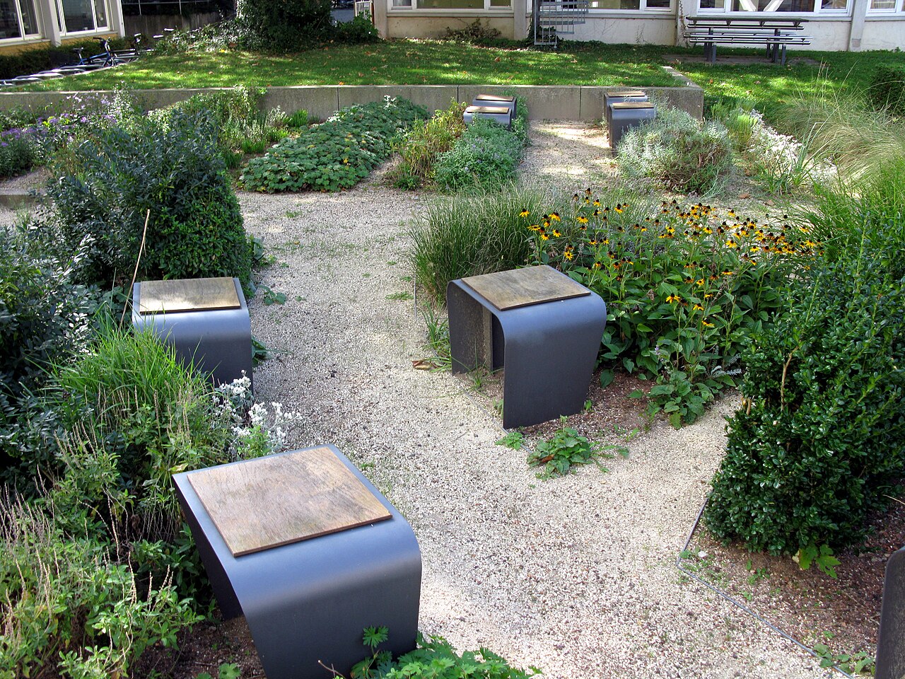 Foto von Garten der Physik