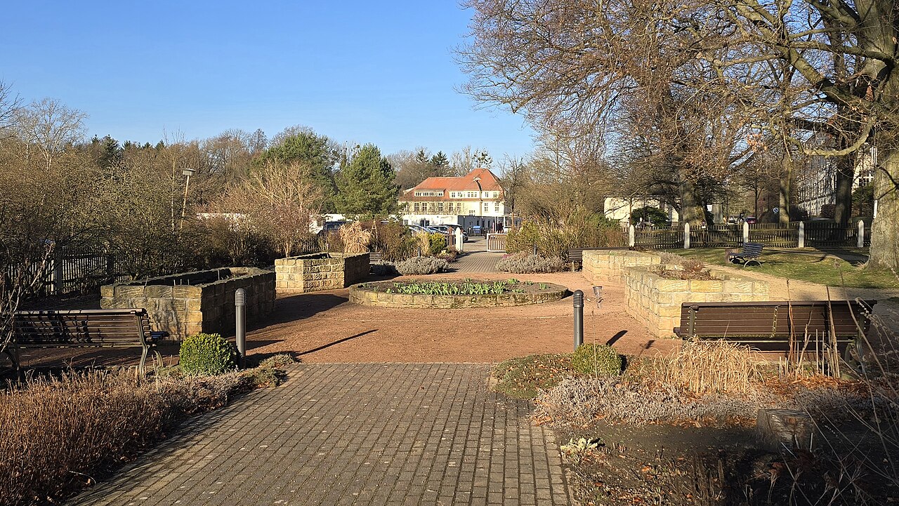 The Garden of the Senses, Saxon Hospital in Arnsdorf