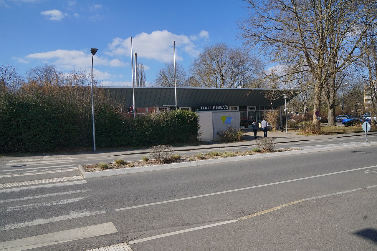 Gartenhallenbad Maichingen