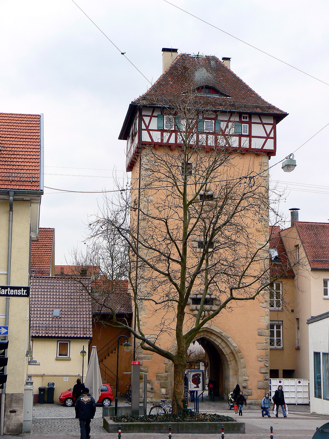 Gartentor in Reutlingen, Germany