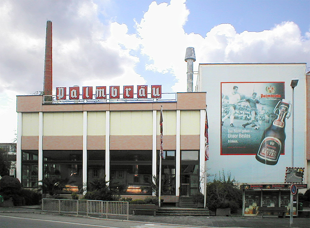 Brauerei Palmbräu in Eppingen