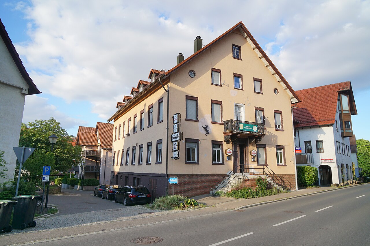Gasthaus Rössle, Hauptstraße 34, Aidlingen