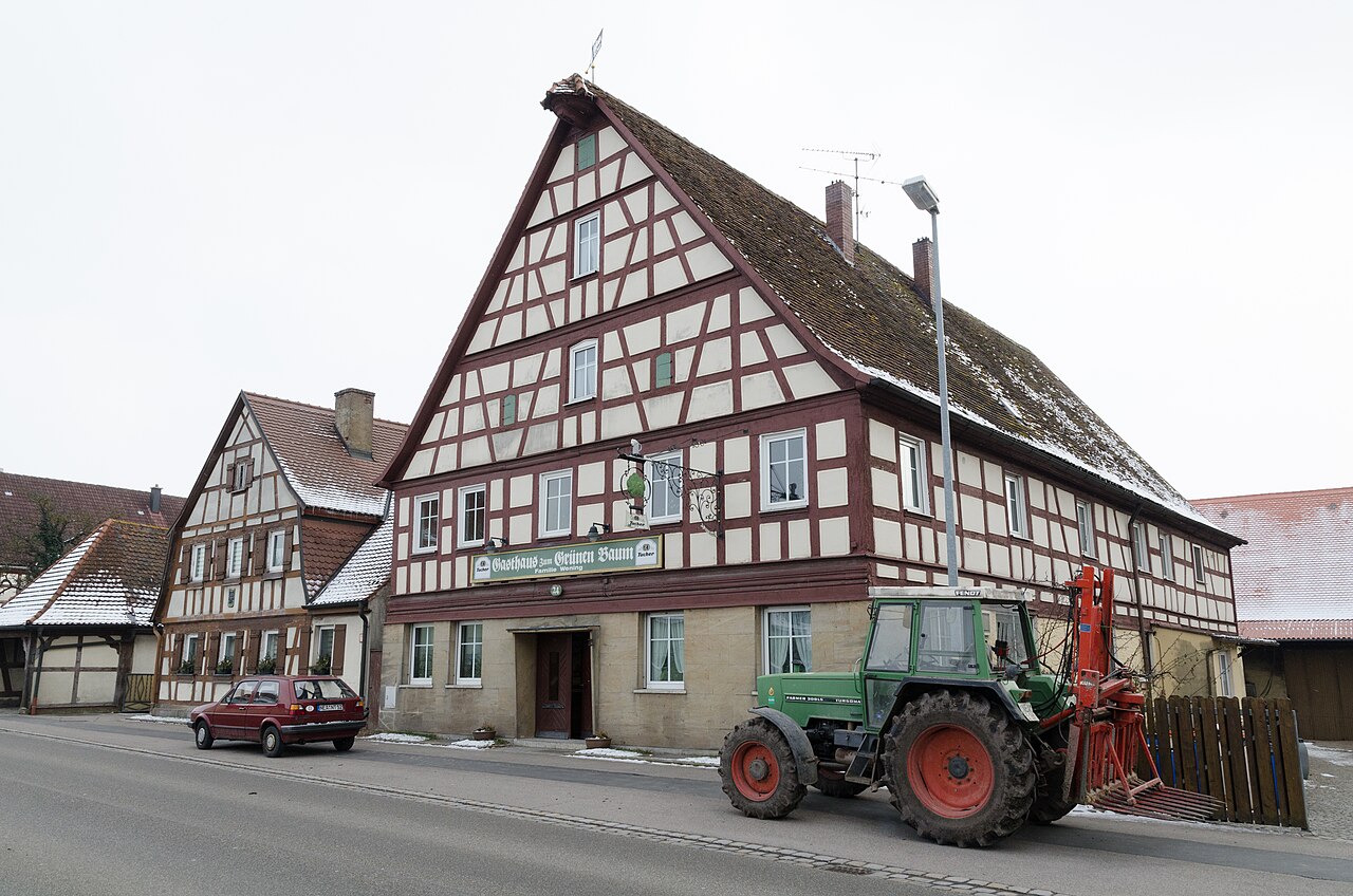 Lenkersheim, Markgrafenstraße 24
