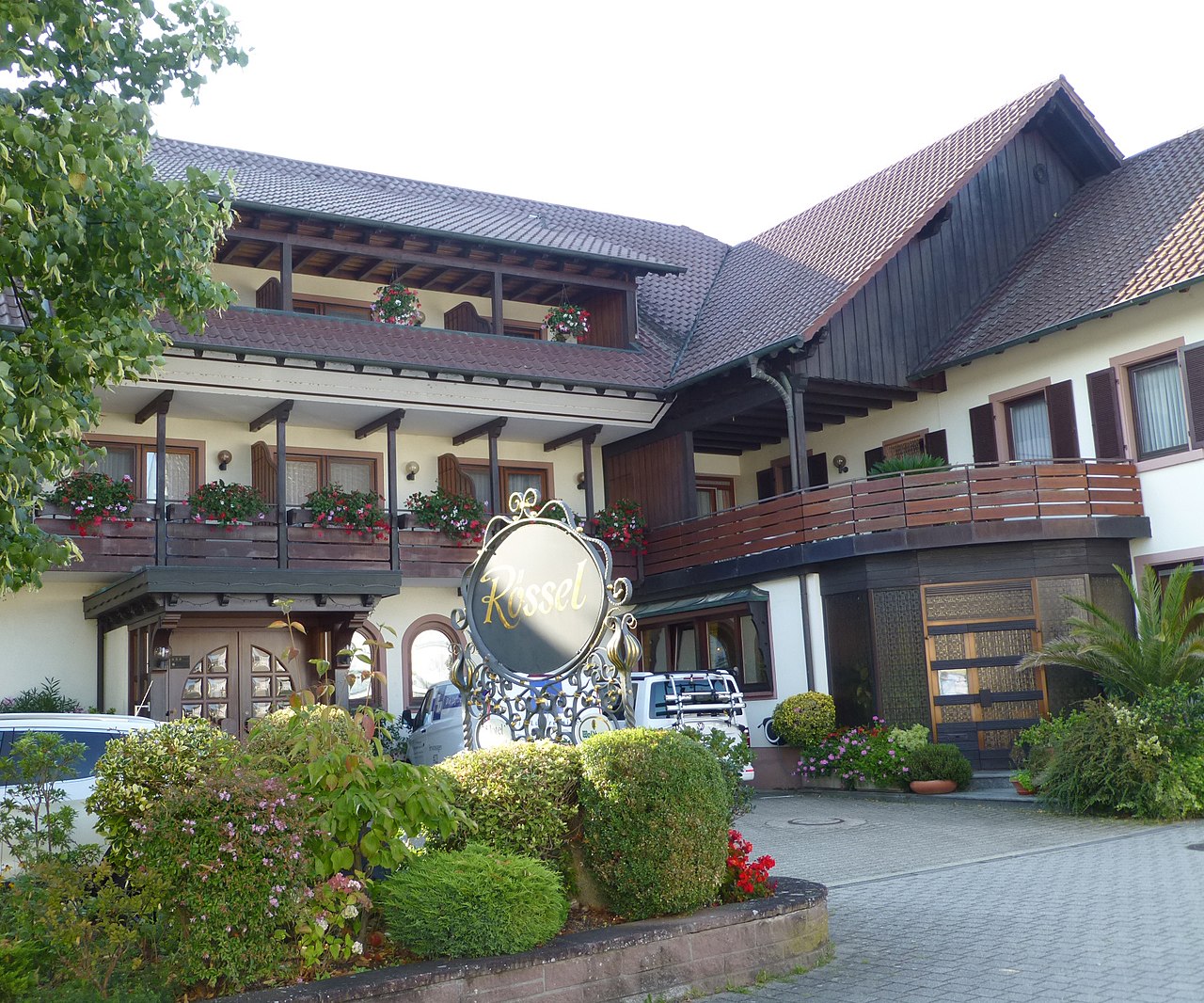Hotel zum Rössel, Scherzheim
