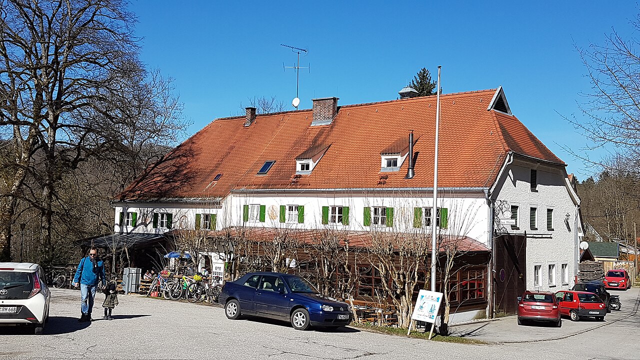 Gasthaus zur Mühle (Mühlthal, Straßlach-Dingharting)