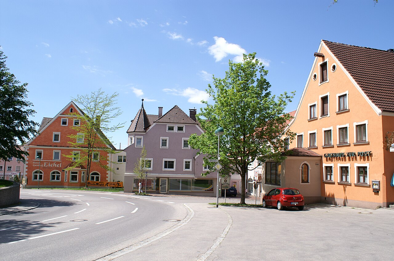 Gasthof zur Post, Buchloe