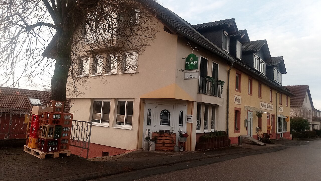 Gasthaus Zur Wanderlust (Gaststätte in Hettingen (Buchen))