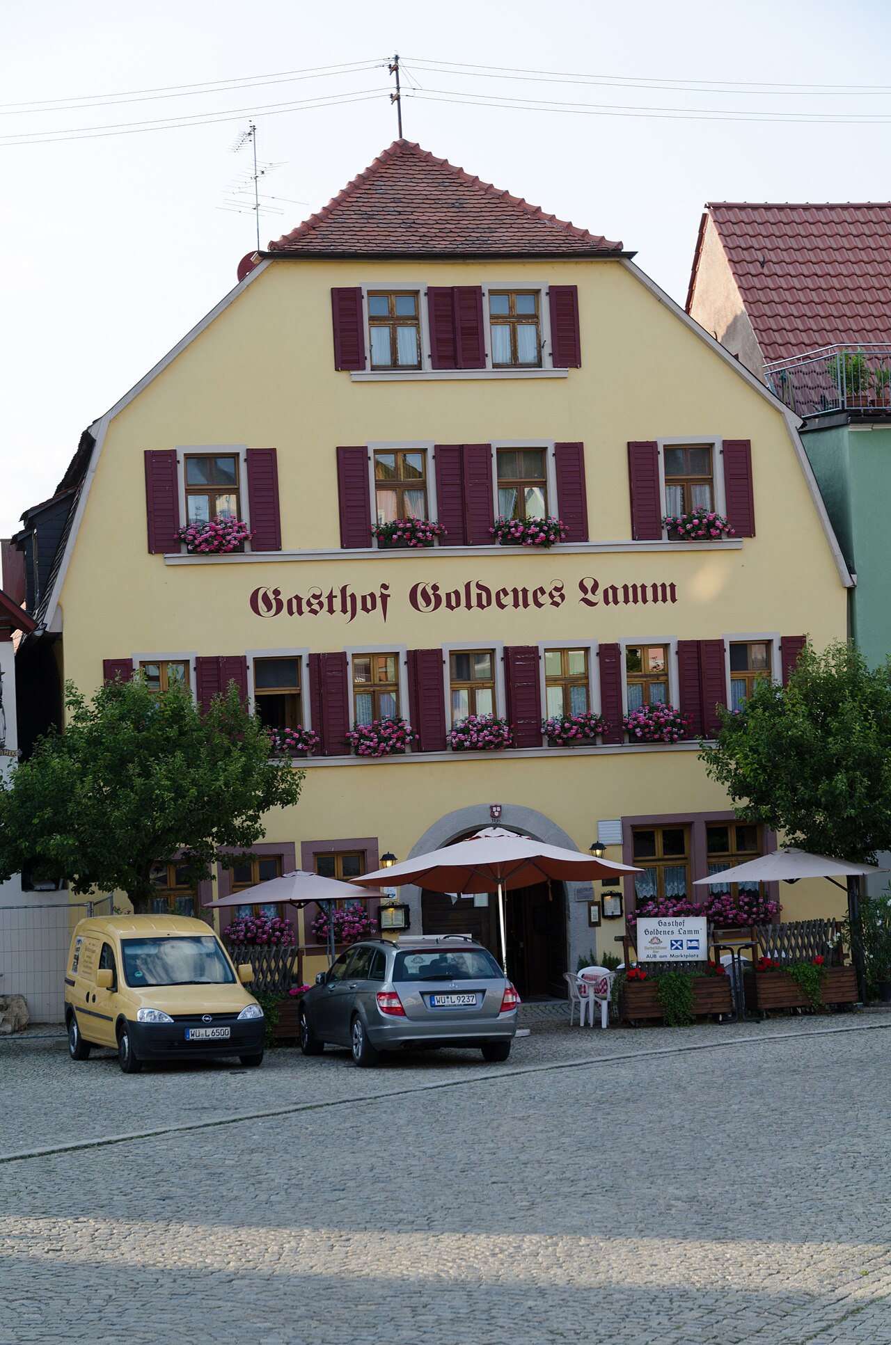 Aub, Marktplatz 6