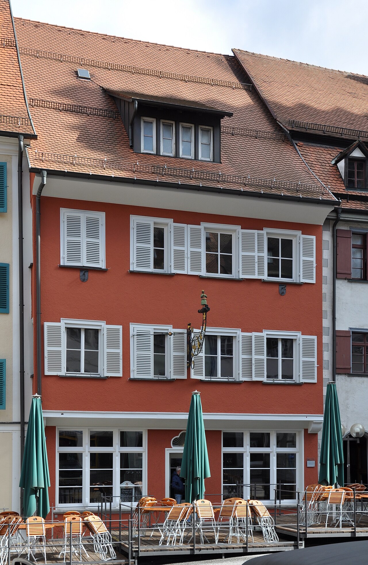 Ravensburg, Marktstraße 61, Gasthof Mohren