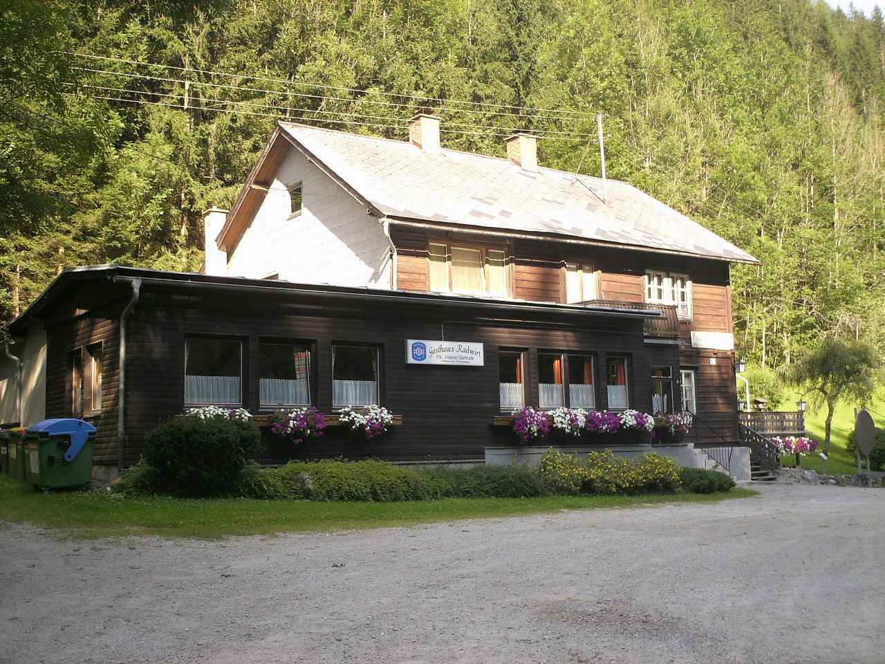 Alpengasthof Radwirt in Veitsch/Österreich