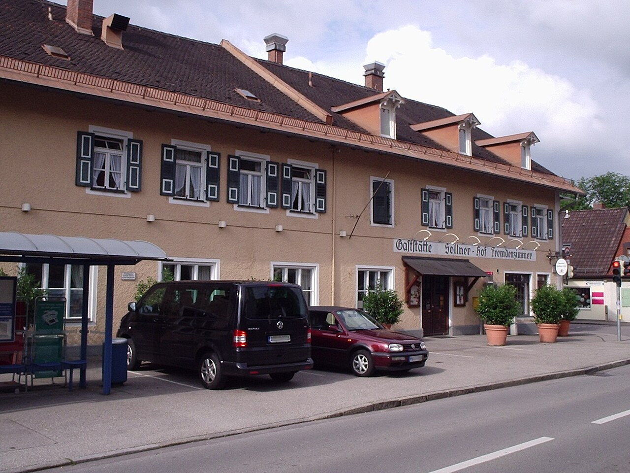Gaststätte Sollner Hof, Herterichstr
