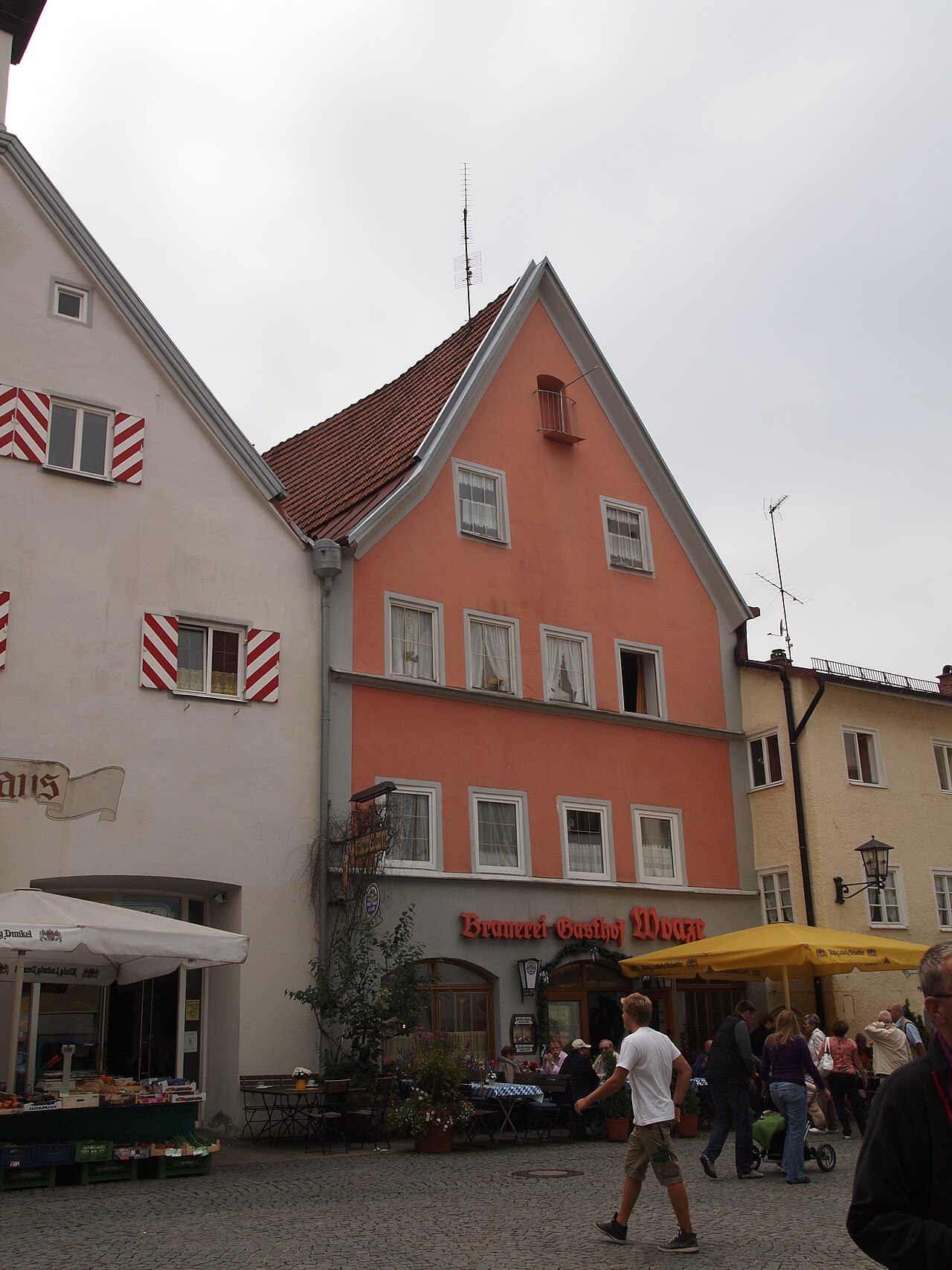 Füssen, Schrannengasse 10, Weizenbrauerei