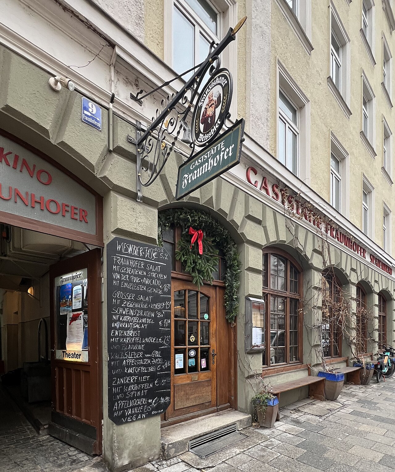Nach Joseph von Fraunhofer benannte Orte in München Isarvortadt
