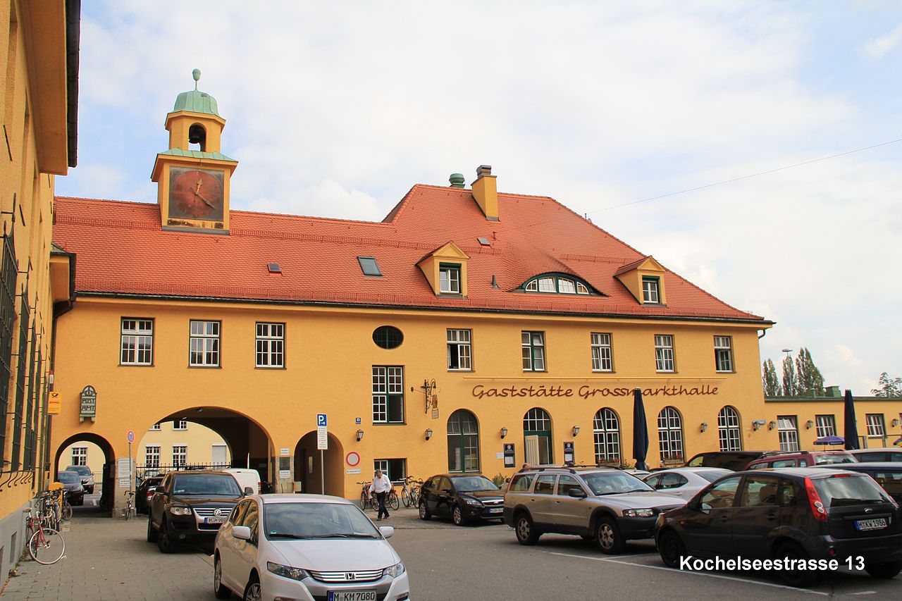 Kochelseestrasse 13, München-Sendling