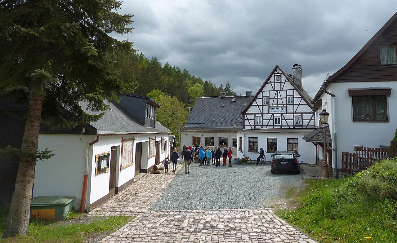 Sternmühle im Sternmühlental