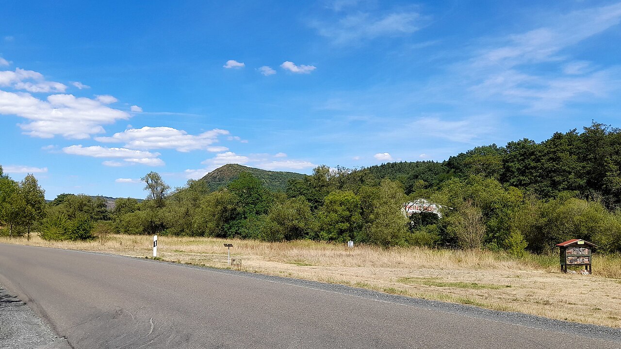 Sicht auf den Gauskopf, Kirn
