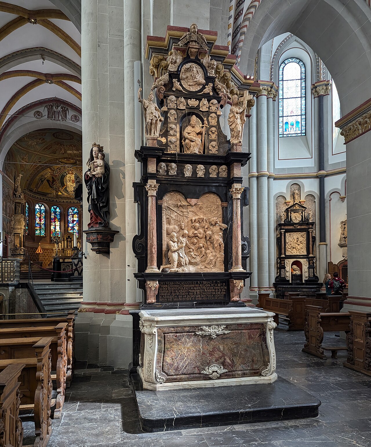 Crib Altar in Bonn Minster