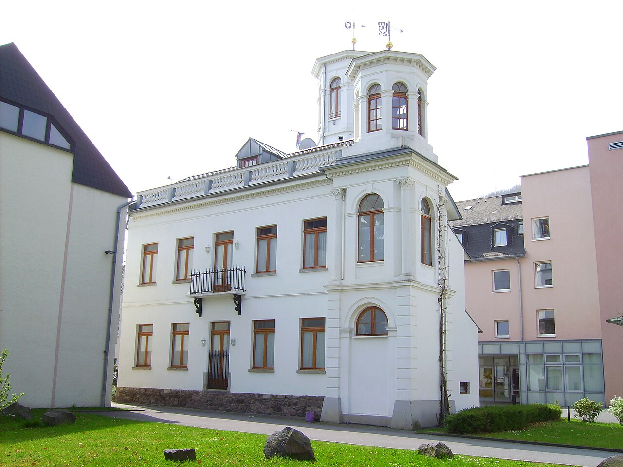 Burg Dottendorf in Bonn-Dottendorf