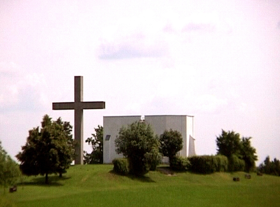 Kapelle auf dem Schlösslberg im Naturpark Raab