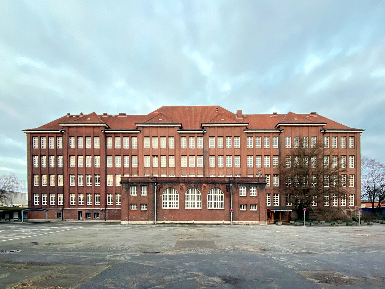 Schule Bullenhuser Damm in Hamburg-Rothenburgsort