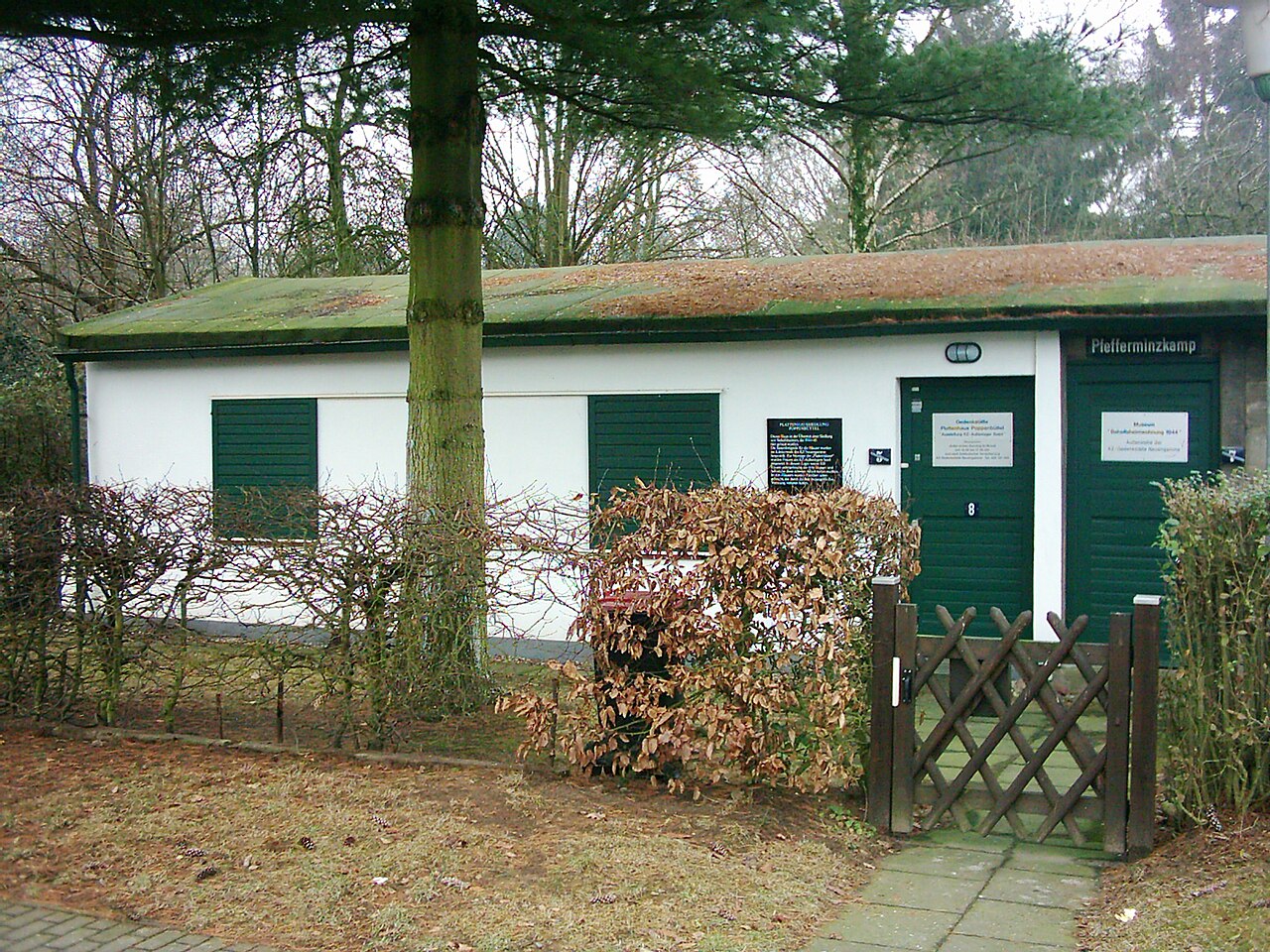Gedenkstätte in Hamburg, Germany (Poppenbüttel)