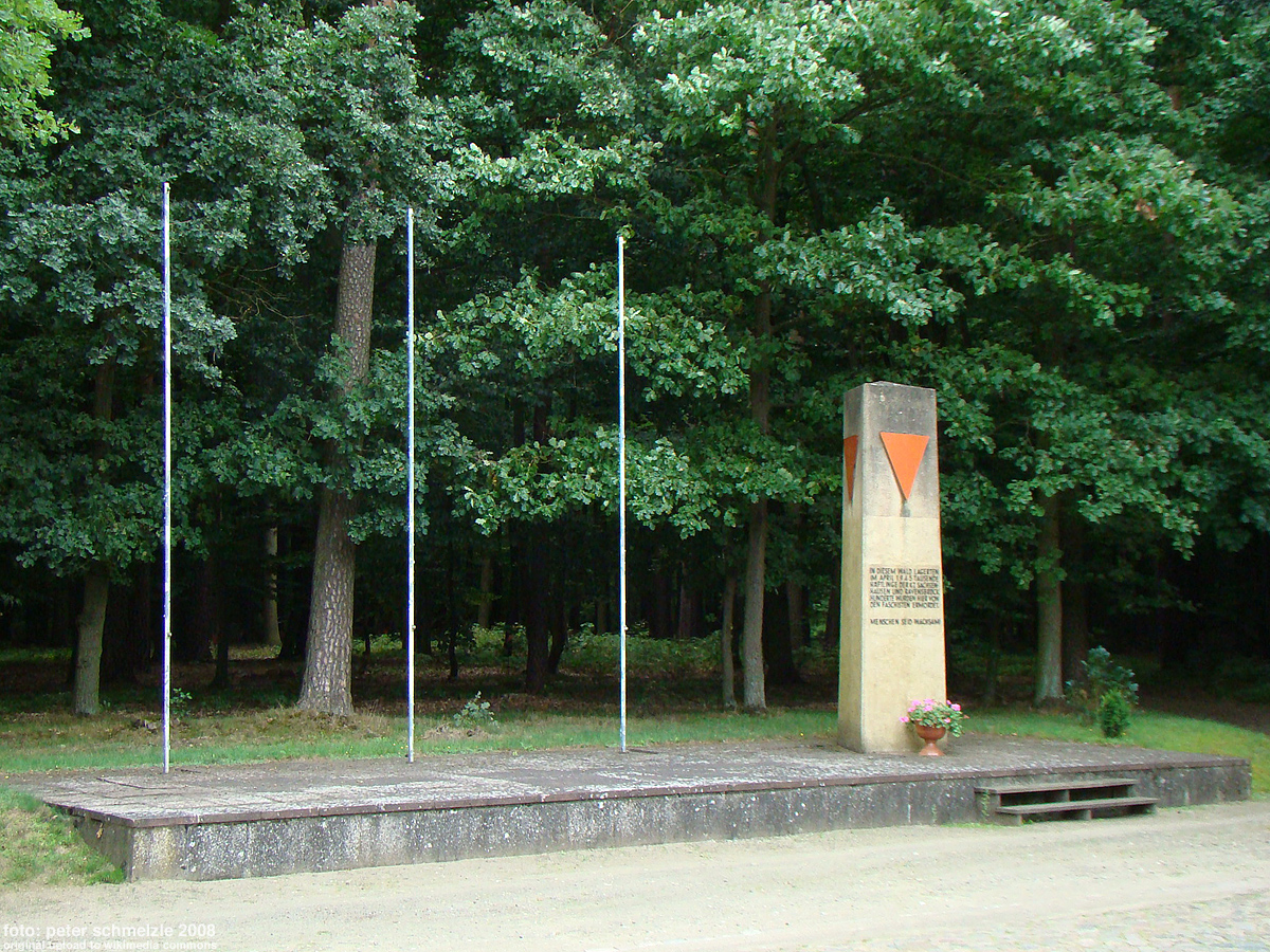 Todesmarsch-Mahnmal in Wittstock/Dosse