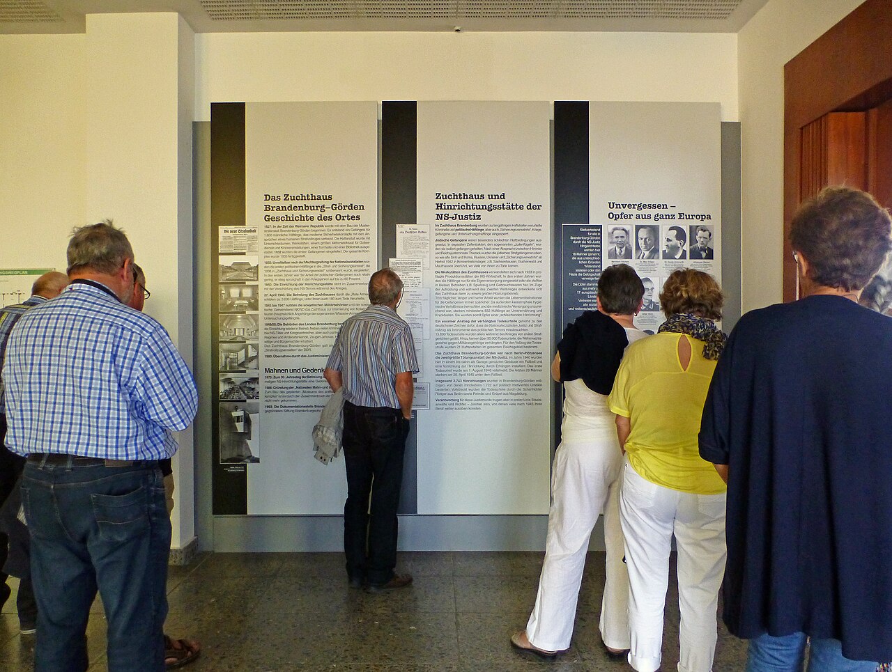 Foto von Gedenkstätte Zuchthaus Brandenburg-Görden