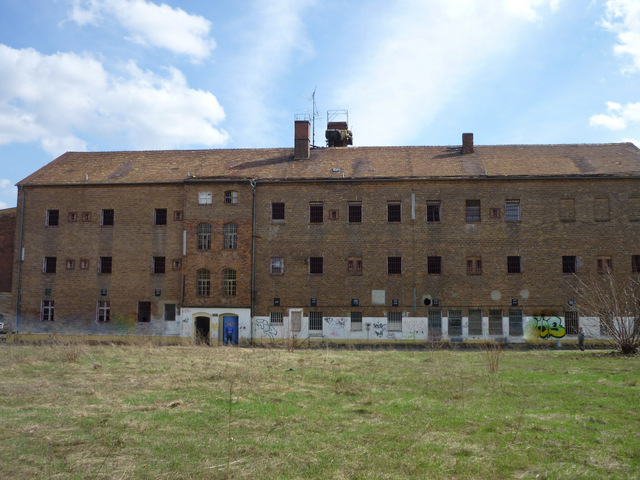 Gefängnis in Cottbus