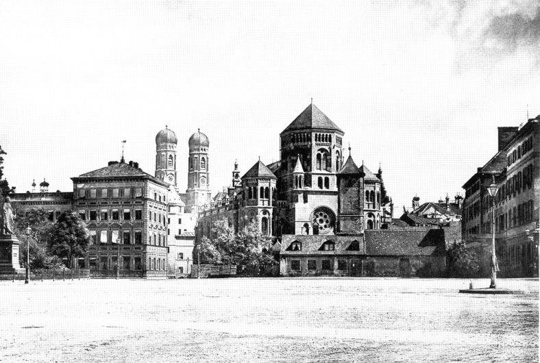 Synagogue at Herzog-Max-Strasse in Munich