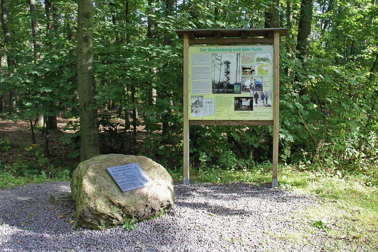 Im Zeisigwald in Chemnitz