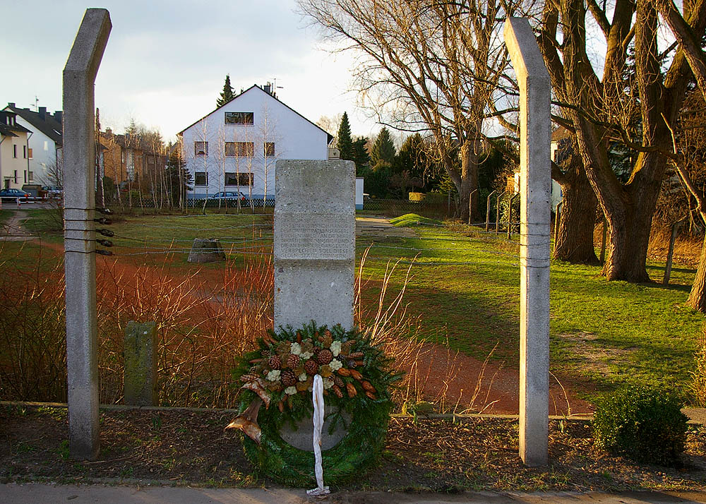 Foto von Gedenkstein KZ-Außenlager