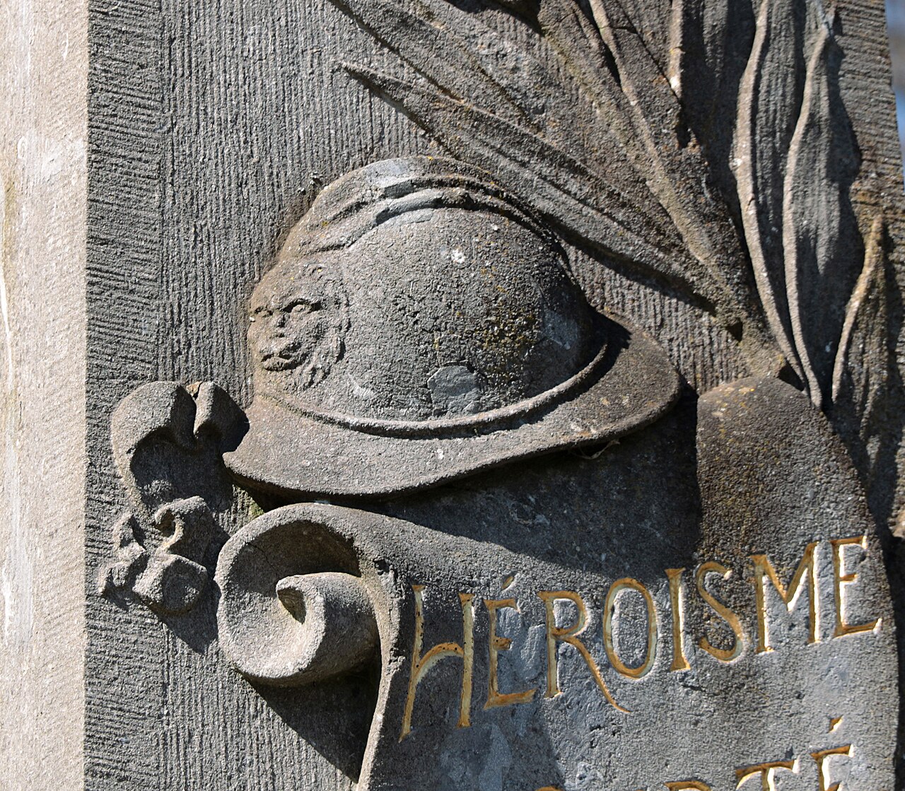 This photo of immovable heritage has been taken in the Walloon Region