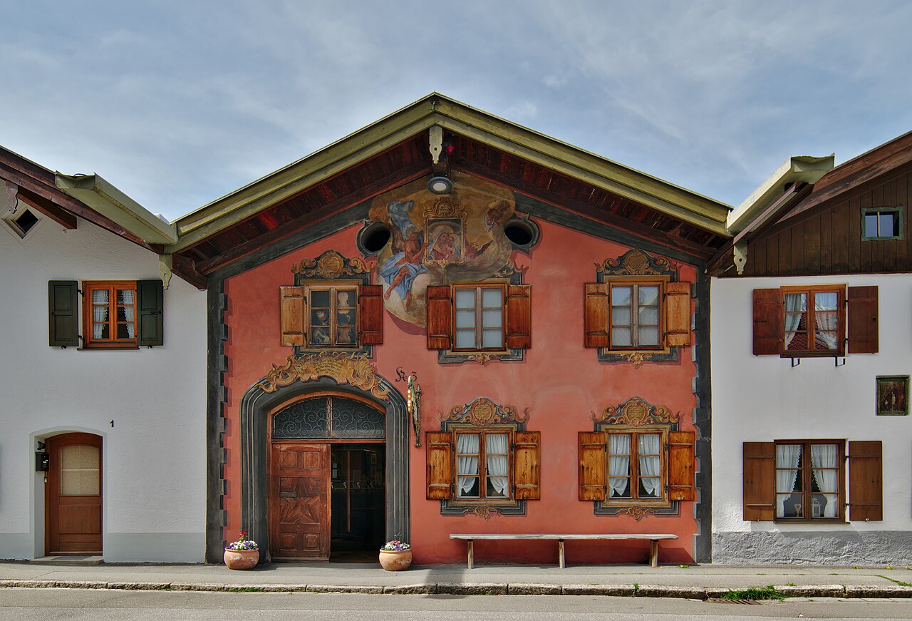 Geigenbaumuseum, Kleinhaus in (Mittenwald) Garmisch-Partenkirchen