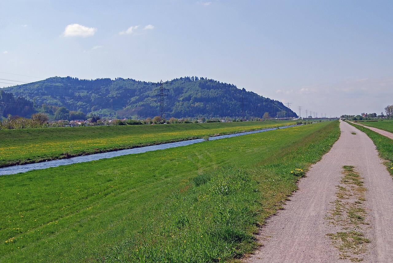 Kinzig in Gengenbach