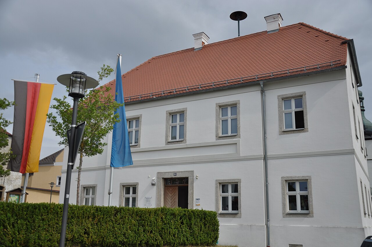 Außenansicht des Gelebten Museum