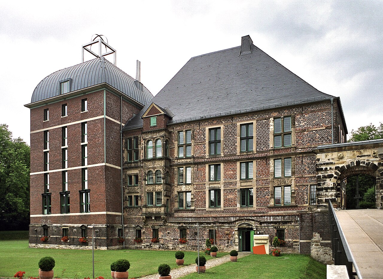 Schloss Horst in Gelsenkirchen, north-eastern aspect
