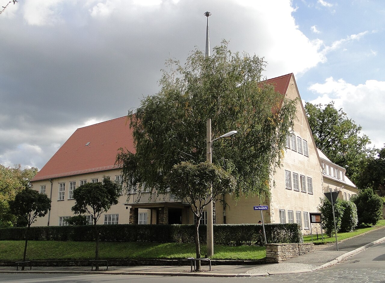 Gemeindehaus der Christuskirche in Dresden-Strehlen
