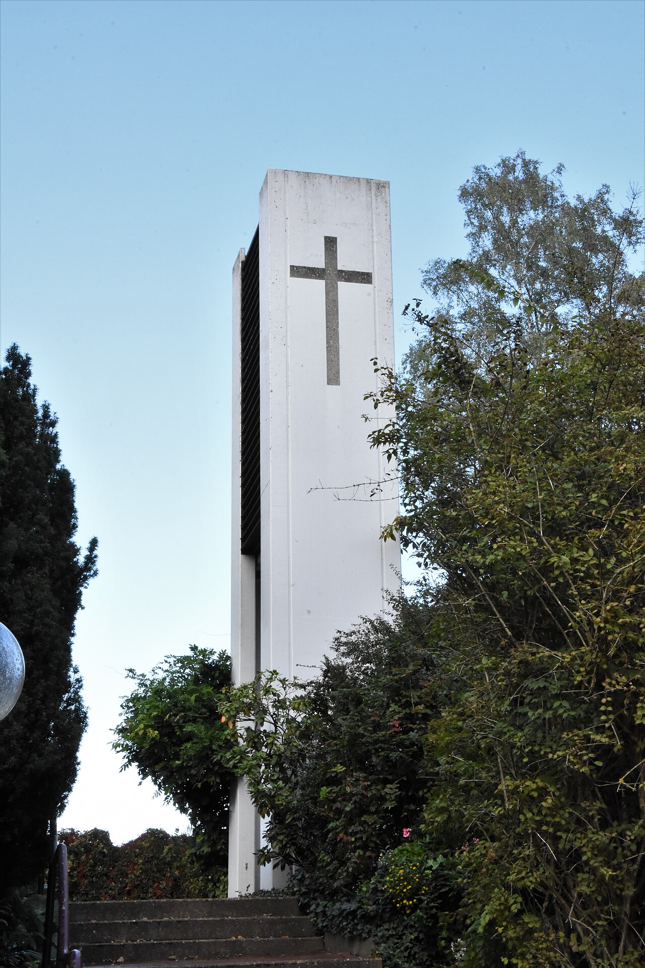 Glockenturm der Friedenskirche (Achmer)