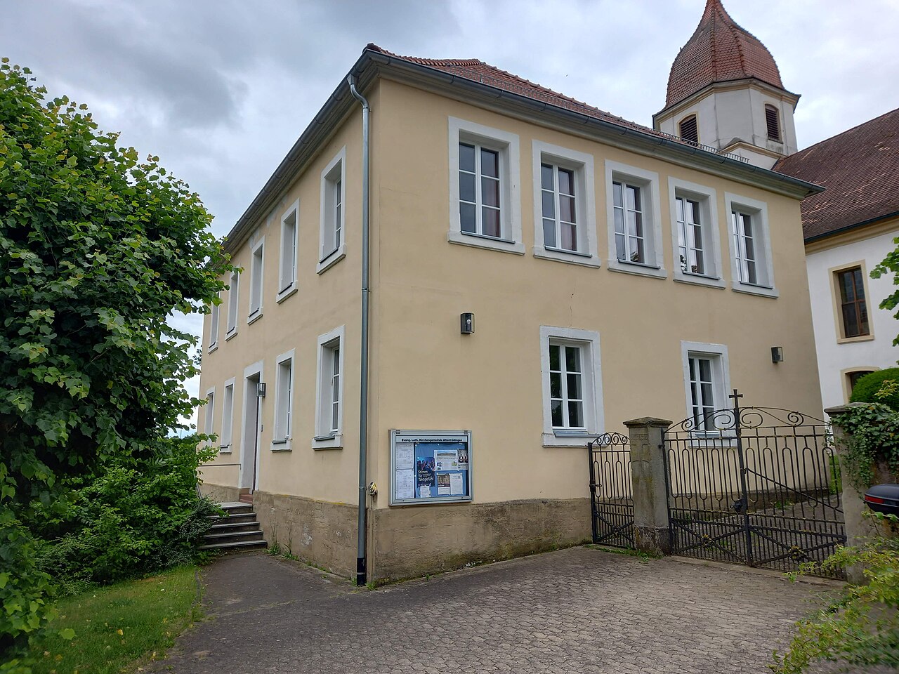 ehemaliges Schulhaus, Altentrüdingen