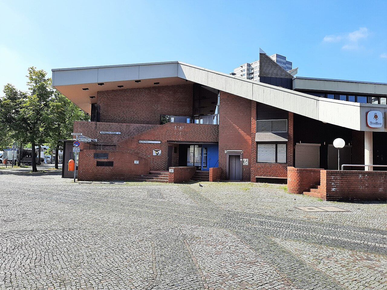 Gropiusstadt Bat-Yam-Platz Gemeinschaftshaus