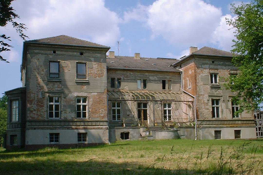 Manor house of the family von Quast in Temnitztal -Vichel in Brandenburg , Germany