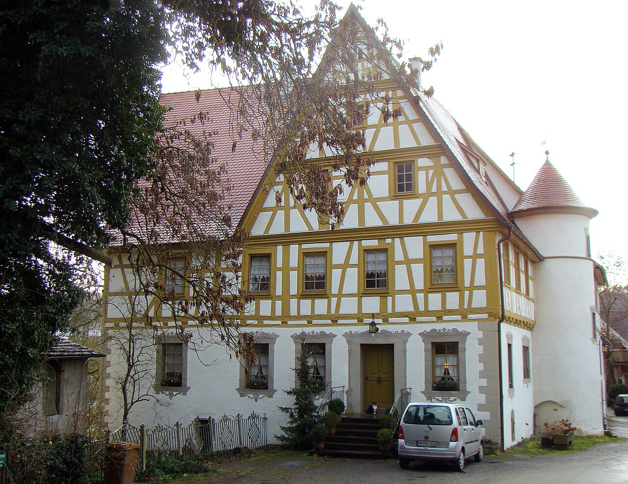 Gemmingensches Schloss Widdern