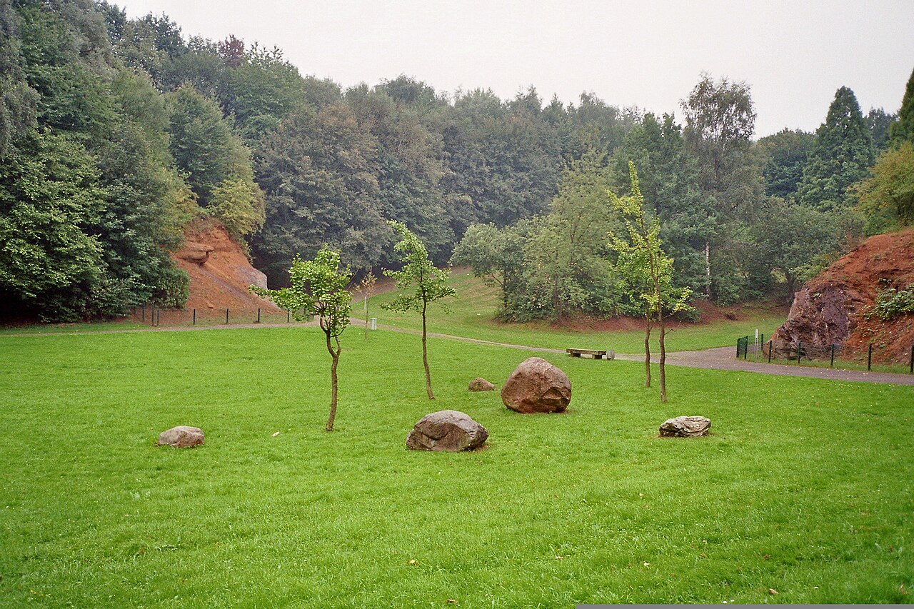 Der geologische Garten in Bochum