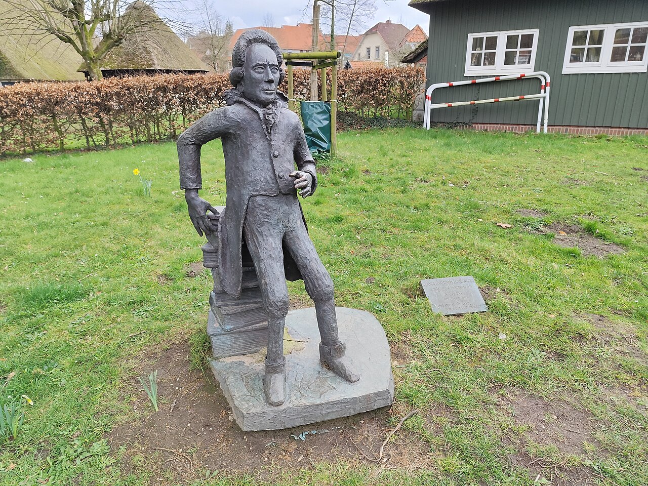 Lichtenberg-Denkmal Stade
