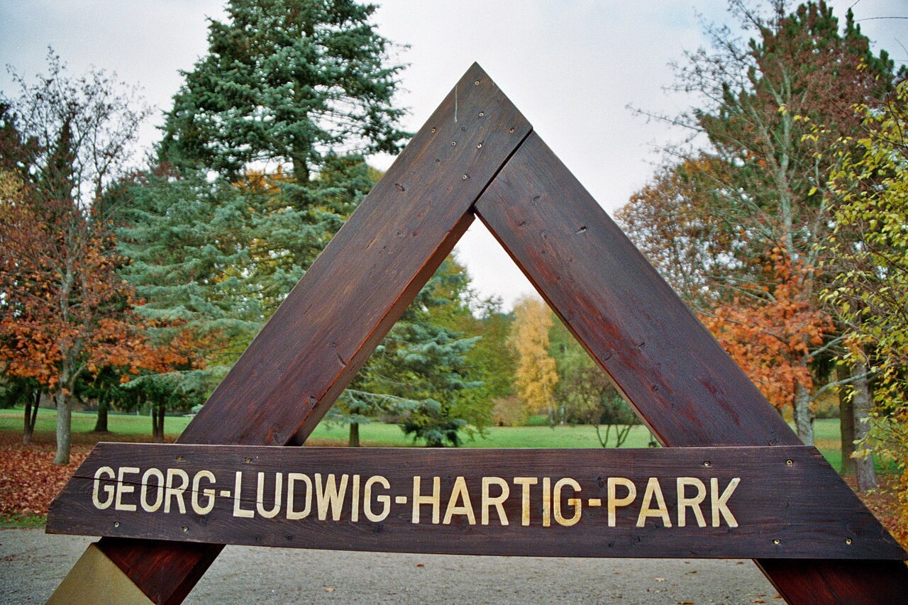 Georg-Ludwig-Hartig-Park in Gladenbach