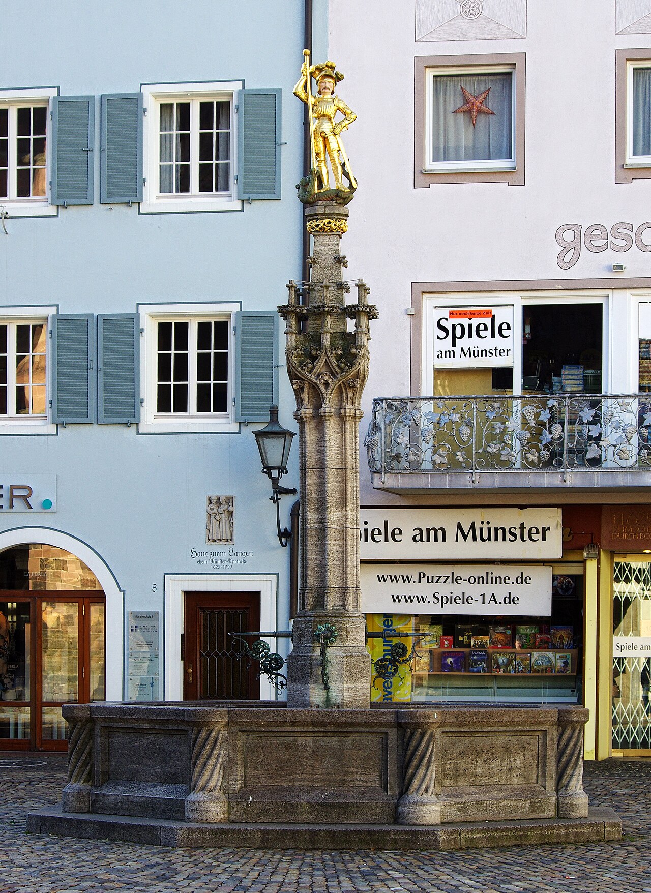 Foto von Georgsbrunnen