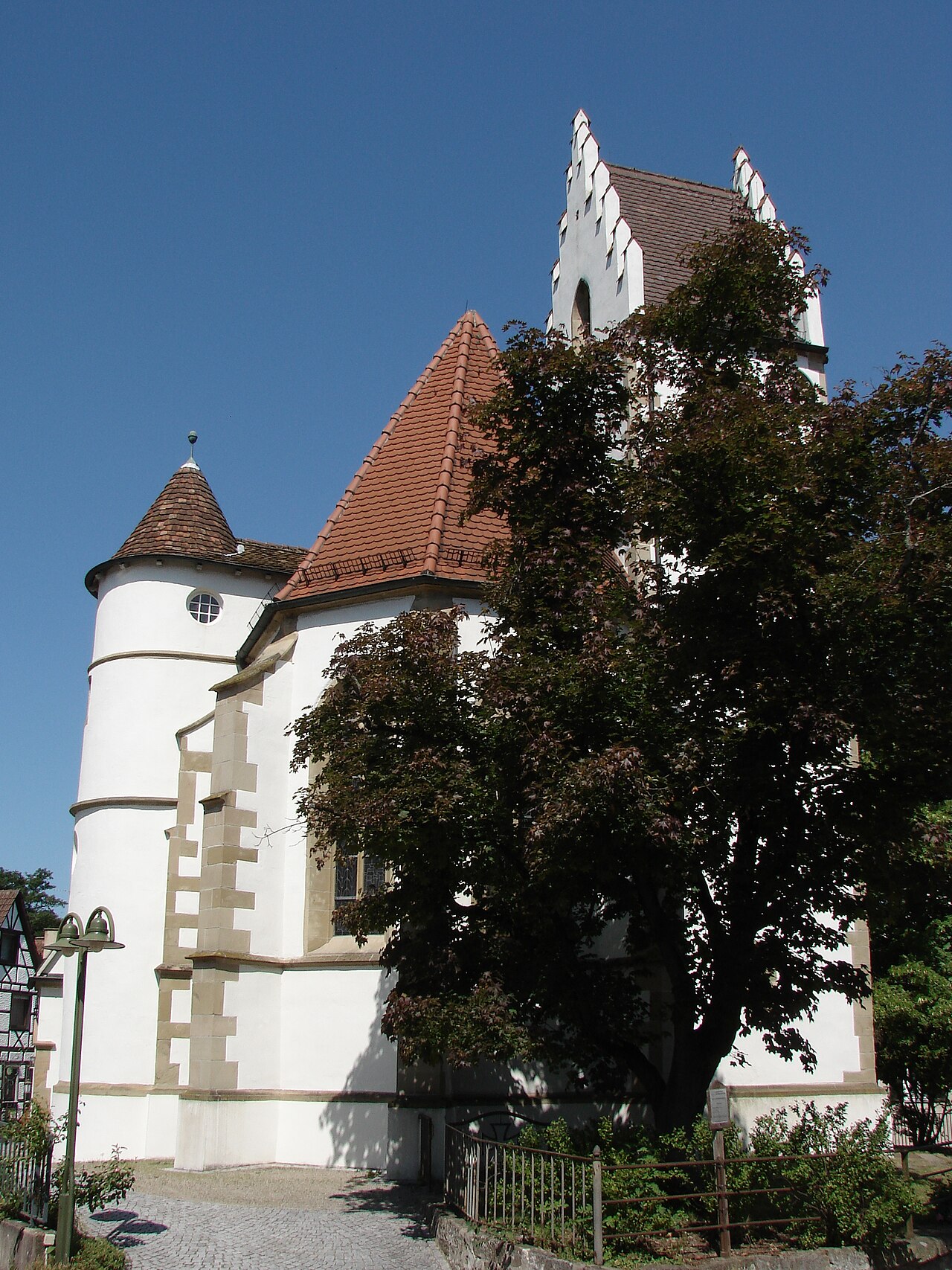 Steinheim an der Murr , village of Kleinbottwar: Protestant St